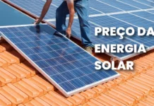 preço energia solar