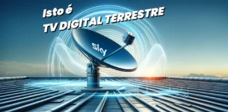 antena sky tv digital terrestre